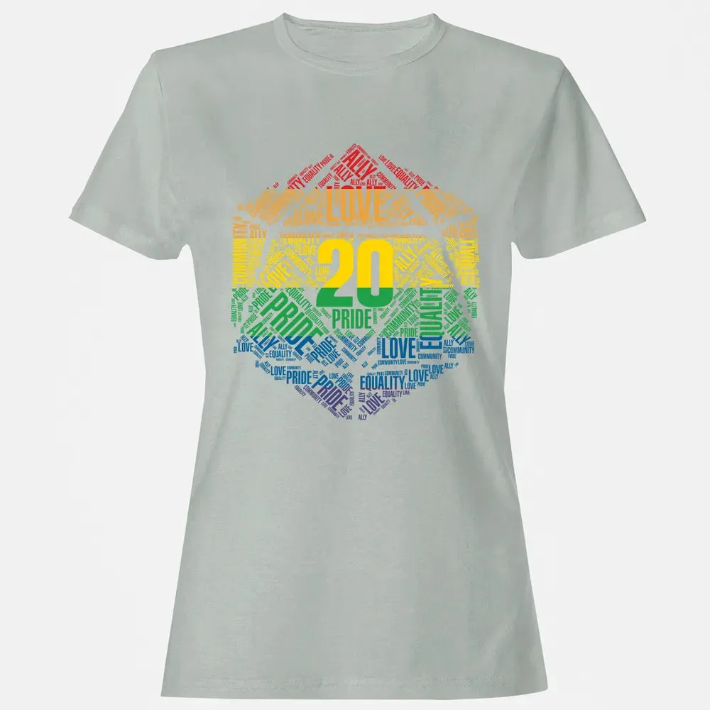 D20 Pride Women's T-shirt - 2