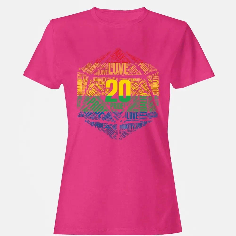 D20 Pride Women's T-shirt - 6