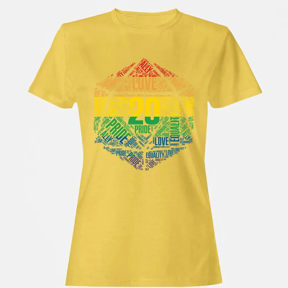 D20 Pride Women's T-shirt - 4