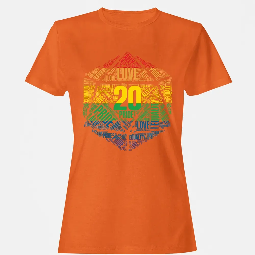 D20 Pride Women's T-shirt - 11