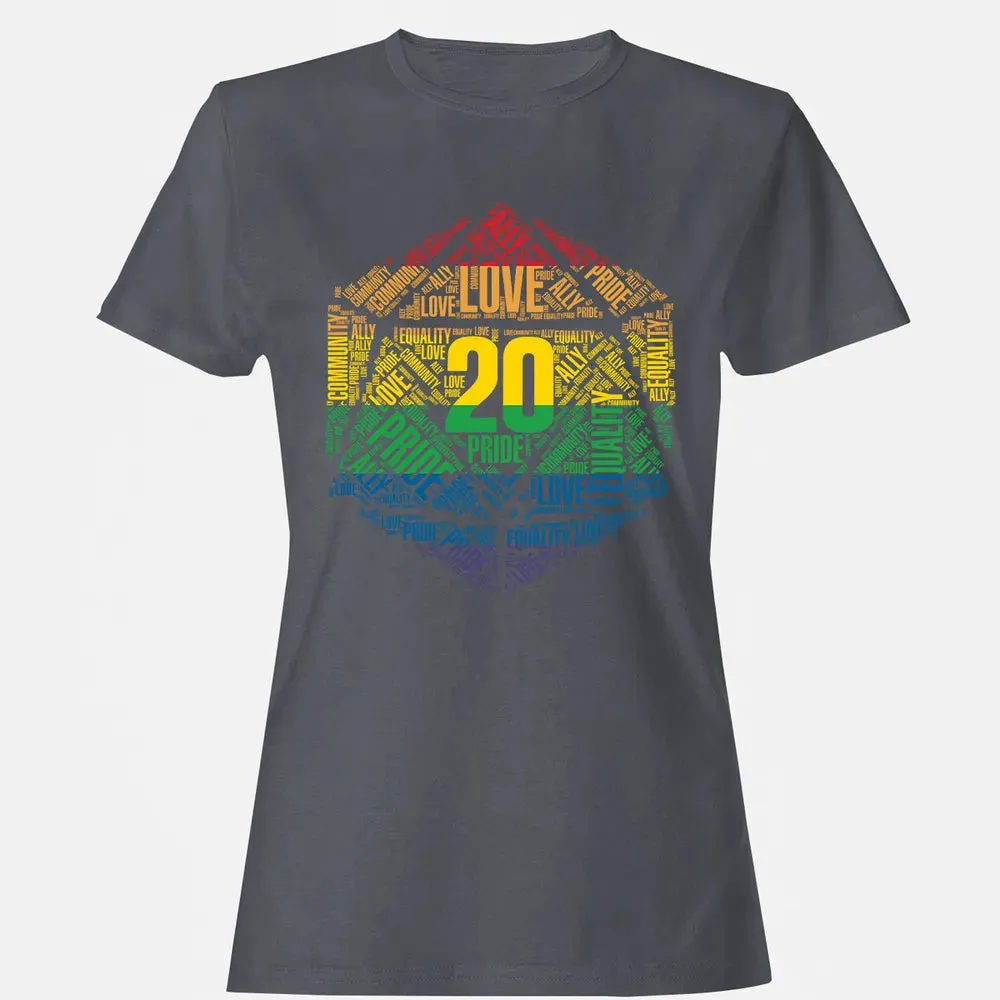 D20 Pride Women's T-shirt - 5