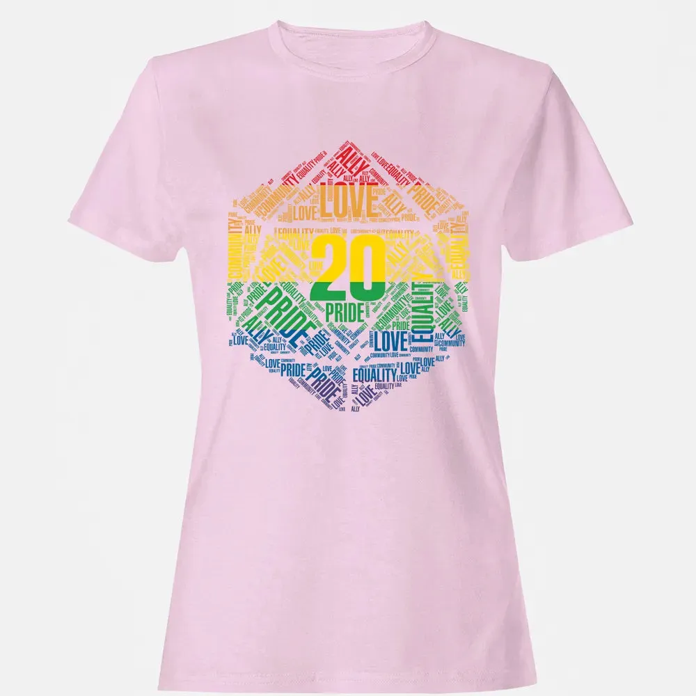 D20 Pride Women's T-shirt - 9
