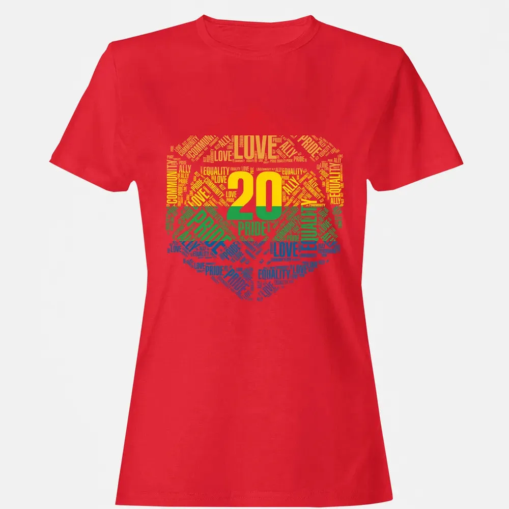 D20 Pride Women's T-shirt - 13