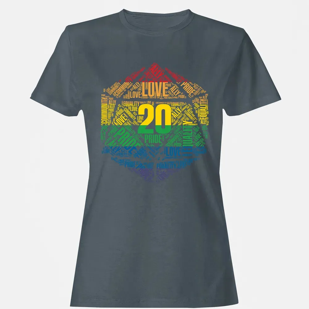 D20 Pride Women's T-shirt - 3