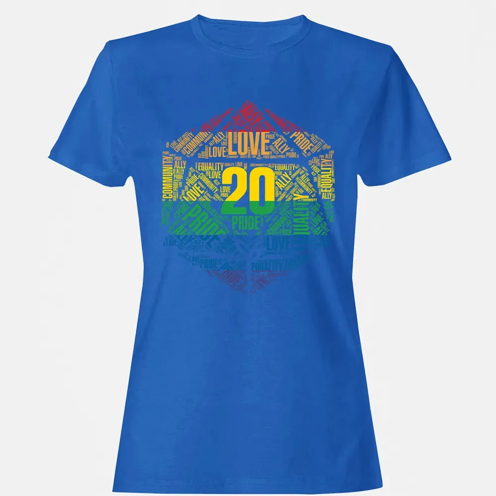 D20 Pride Women's T-shirt - 14