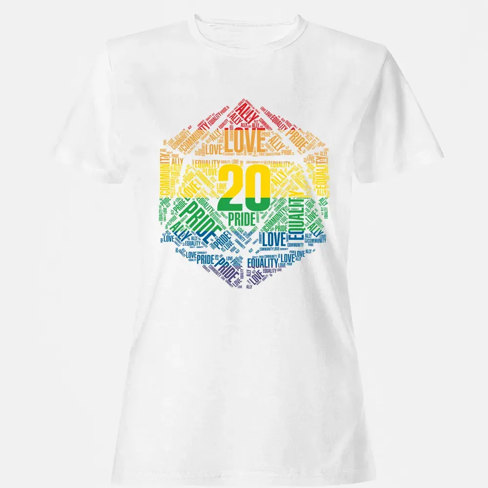 D20 Pride Women's T-shirt - 16