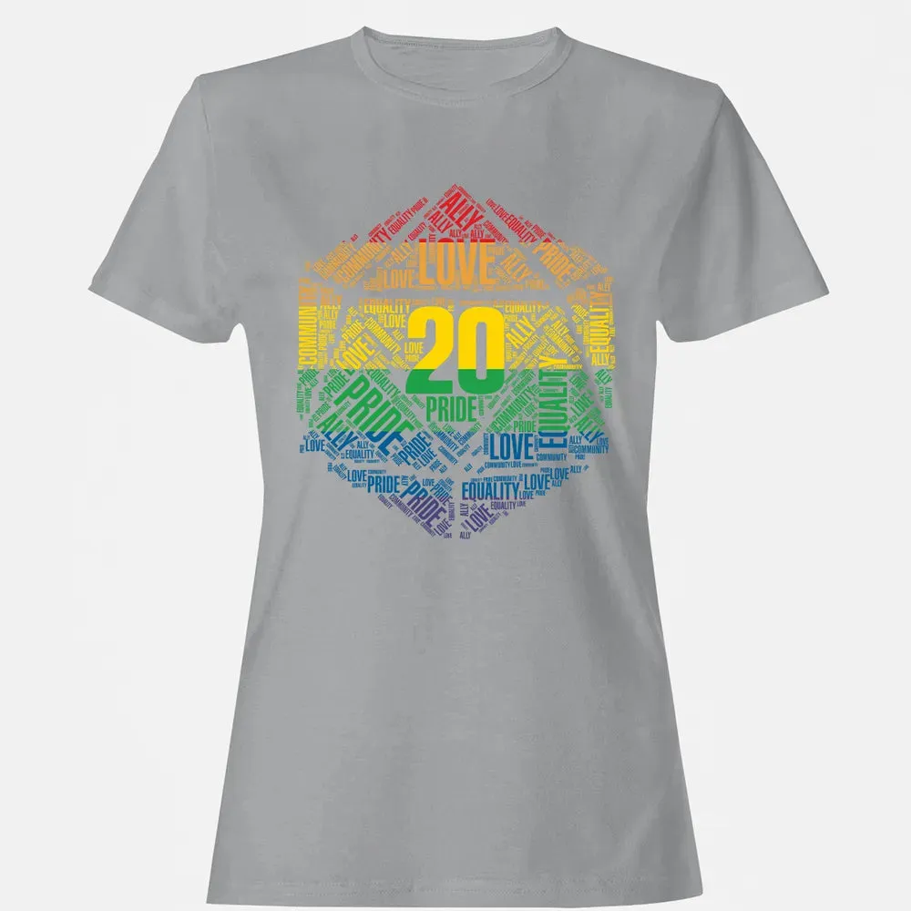 D20 Pride Women's T-shirt - 15