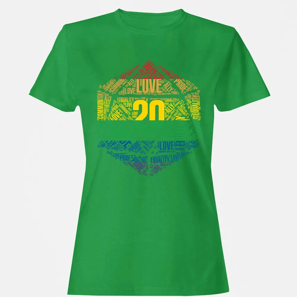 D20 Pride Women's T-shirt - 7