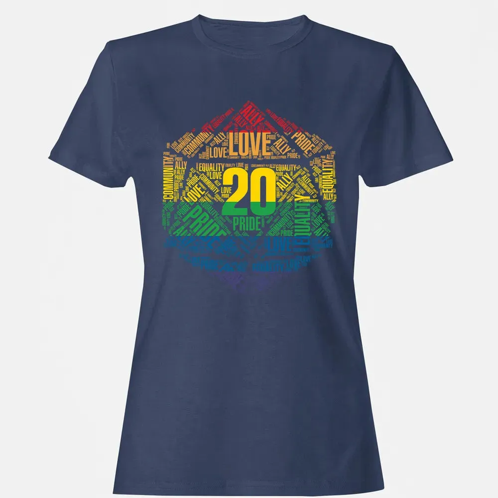 D20 Pride Women's T-shirt - 10