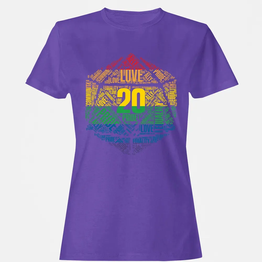 D20 Pride Women's T-shirt - 12