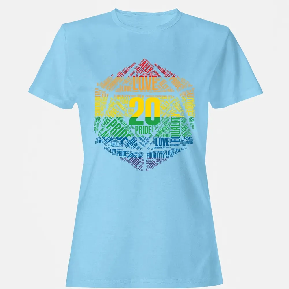 D20 Pride Women's T-shirt - 8