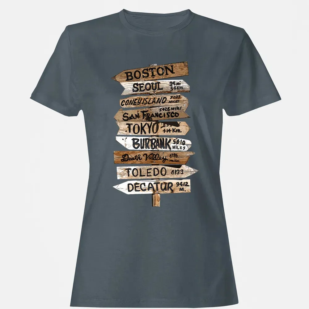 MASH Signpost Women's T-shirt - 3