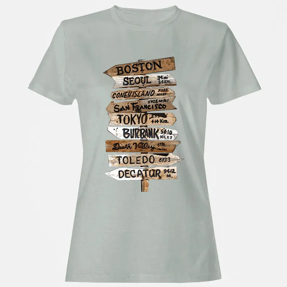 MASH Signpost Women's T-shirt - 2