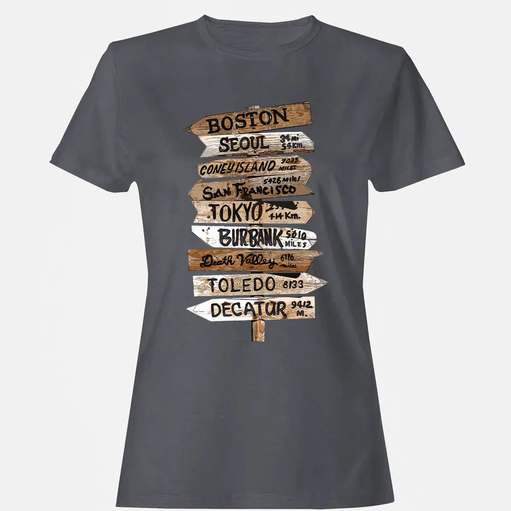 MASH Signpost Women's T-shirt - 5