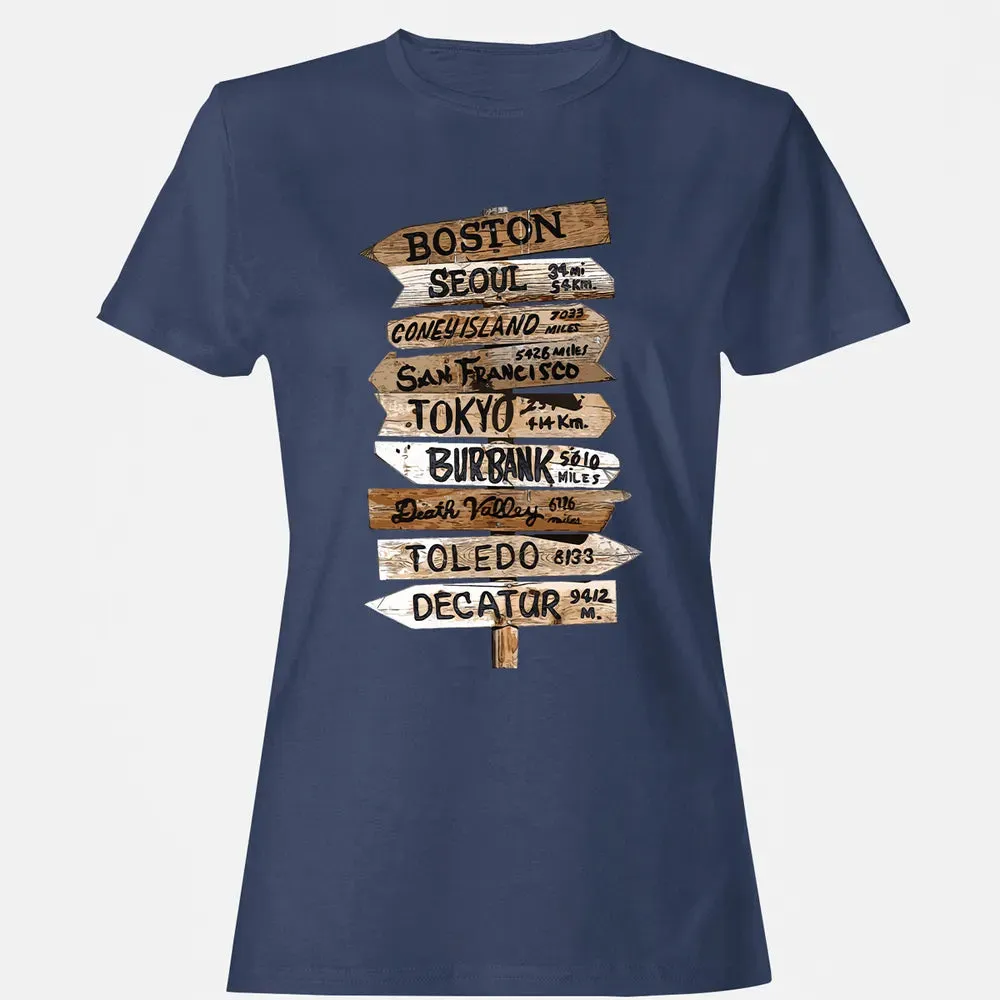 MASH Signpost Women's T-shirt - 10