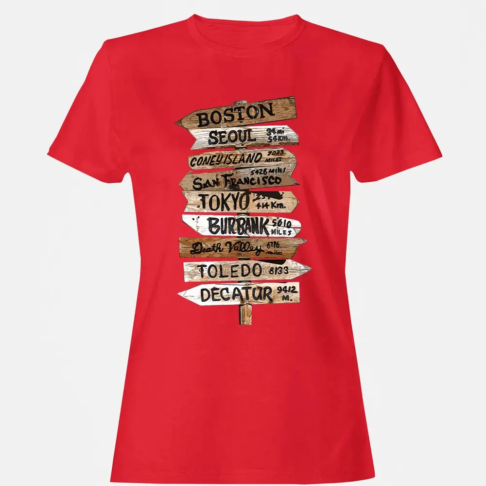 MASH Signpost Women's T-shirt - 13
