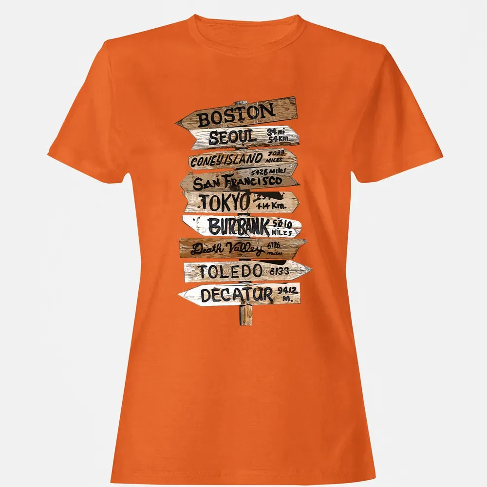 MASH Signpost Women's T-shirt - 11