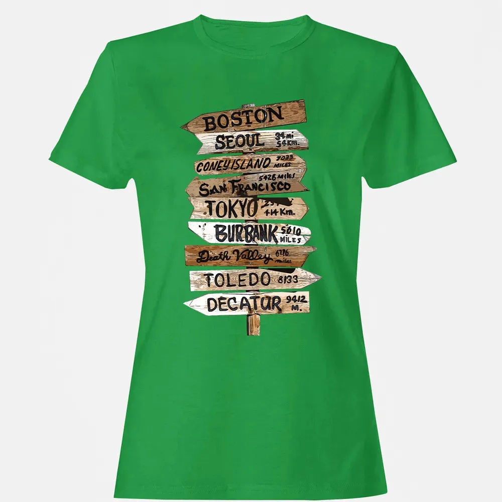 MASH Signpost Women's T-shirt - 7