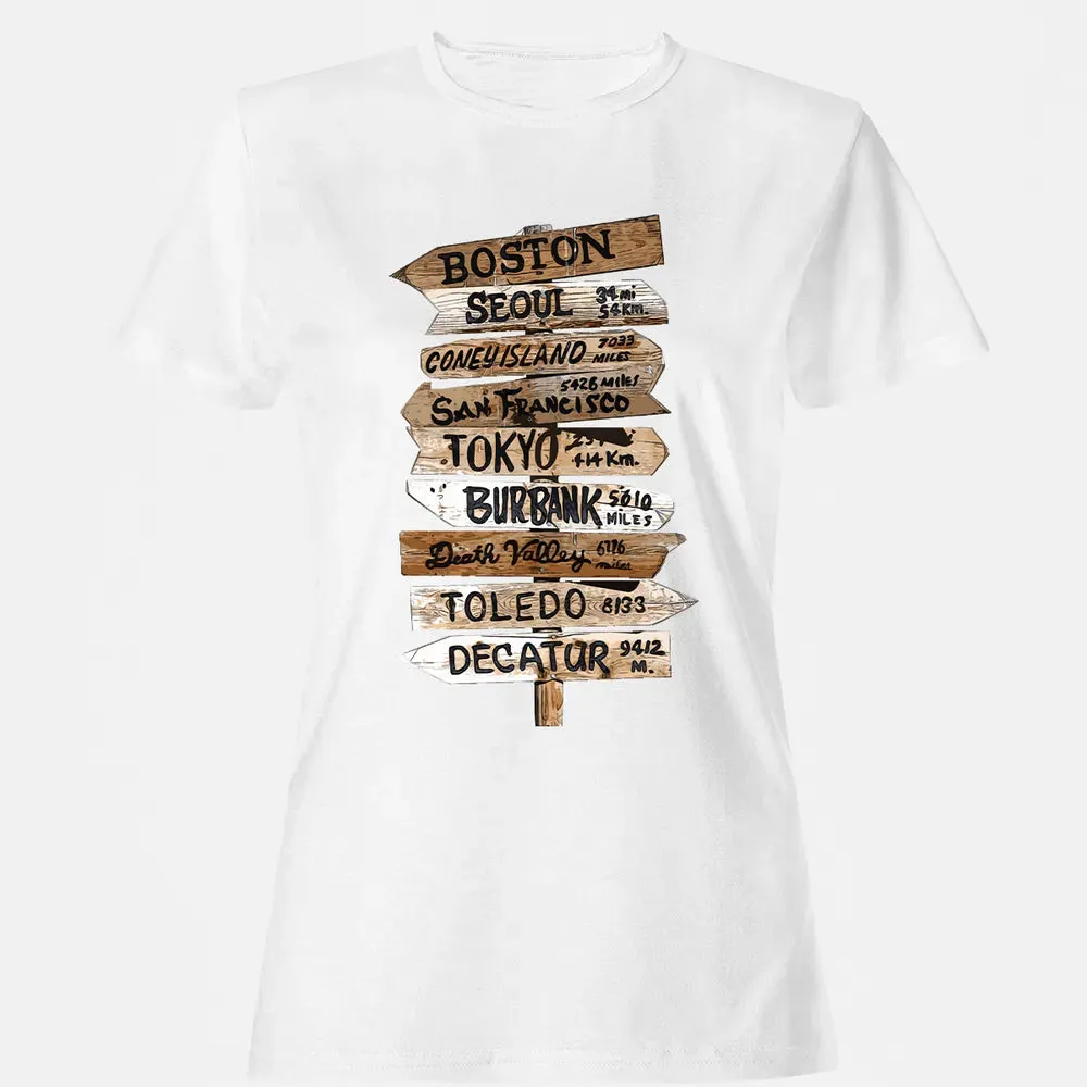 MASH Signpost Women's T-shirt - 16