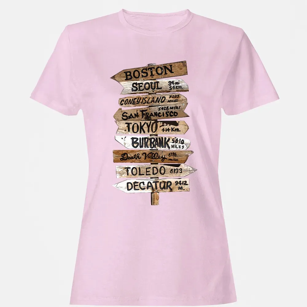 MASH Signpost Women's T-shirt - 9