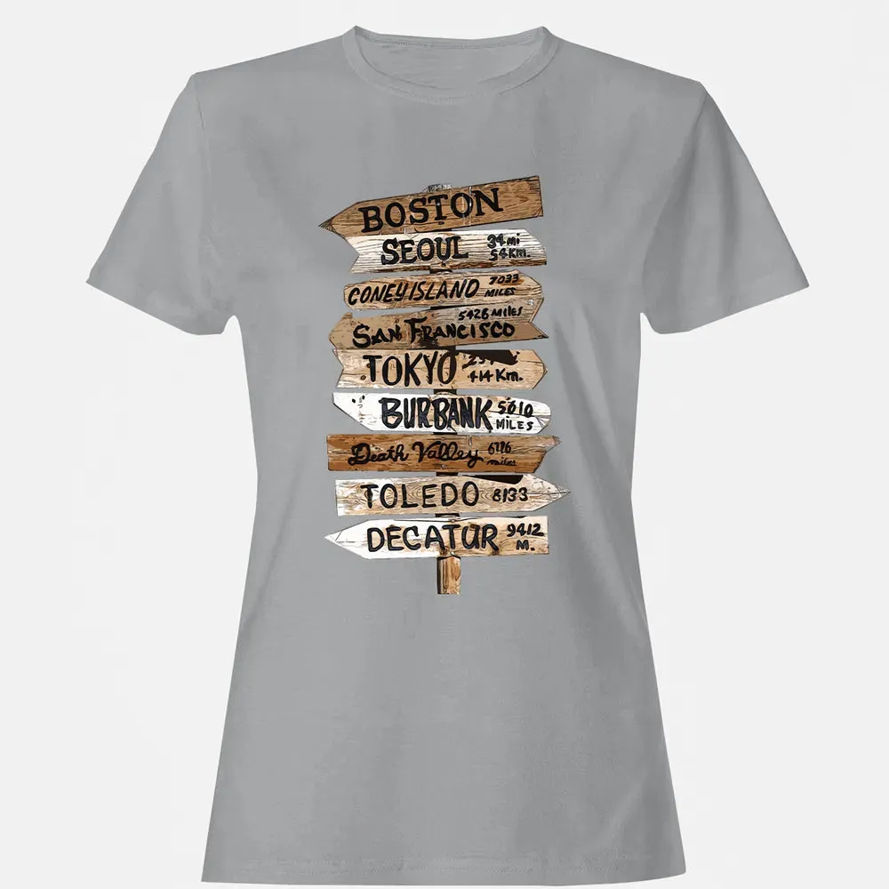 MASH Signpost Women's T-shirt - 15