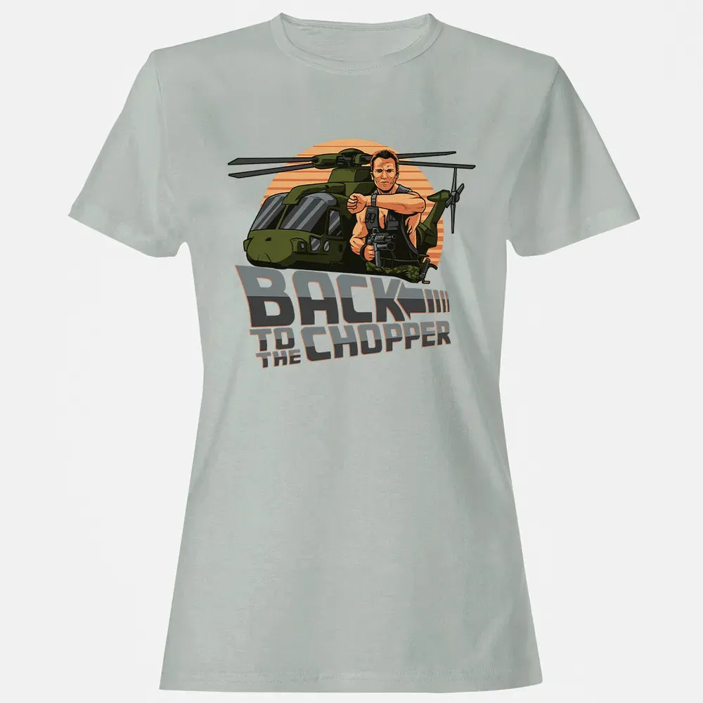 Back To The Chopper Women's T-shirt - 2