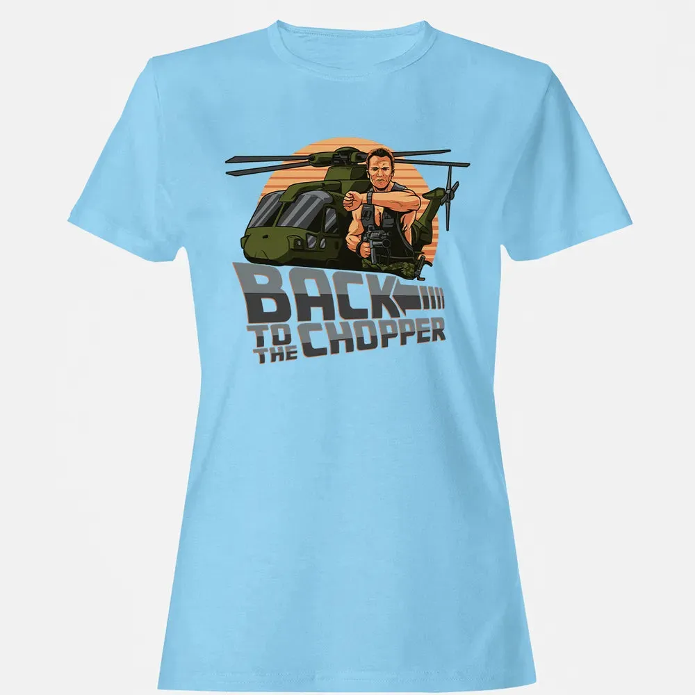 Back To The Chopper Women's T-shirt - 8