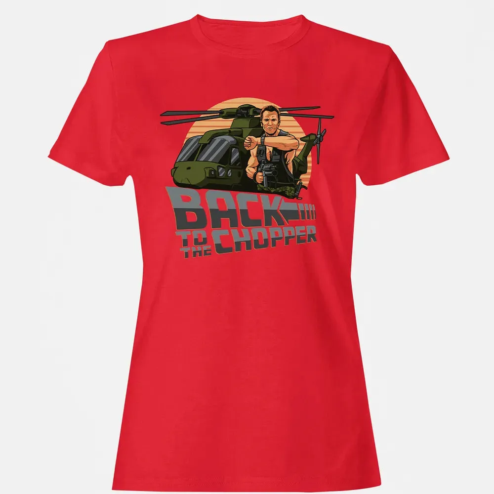 Back To The Chopper Women's T-shirt - 13