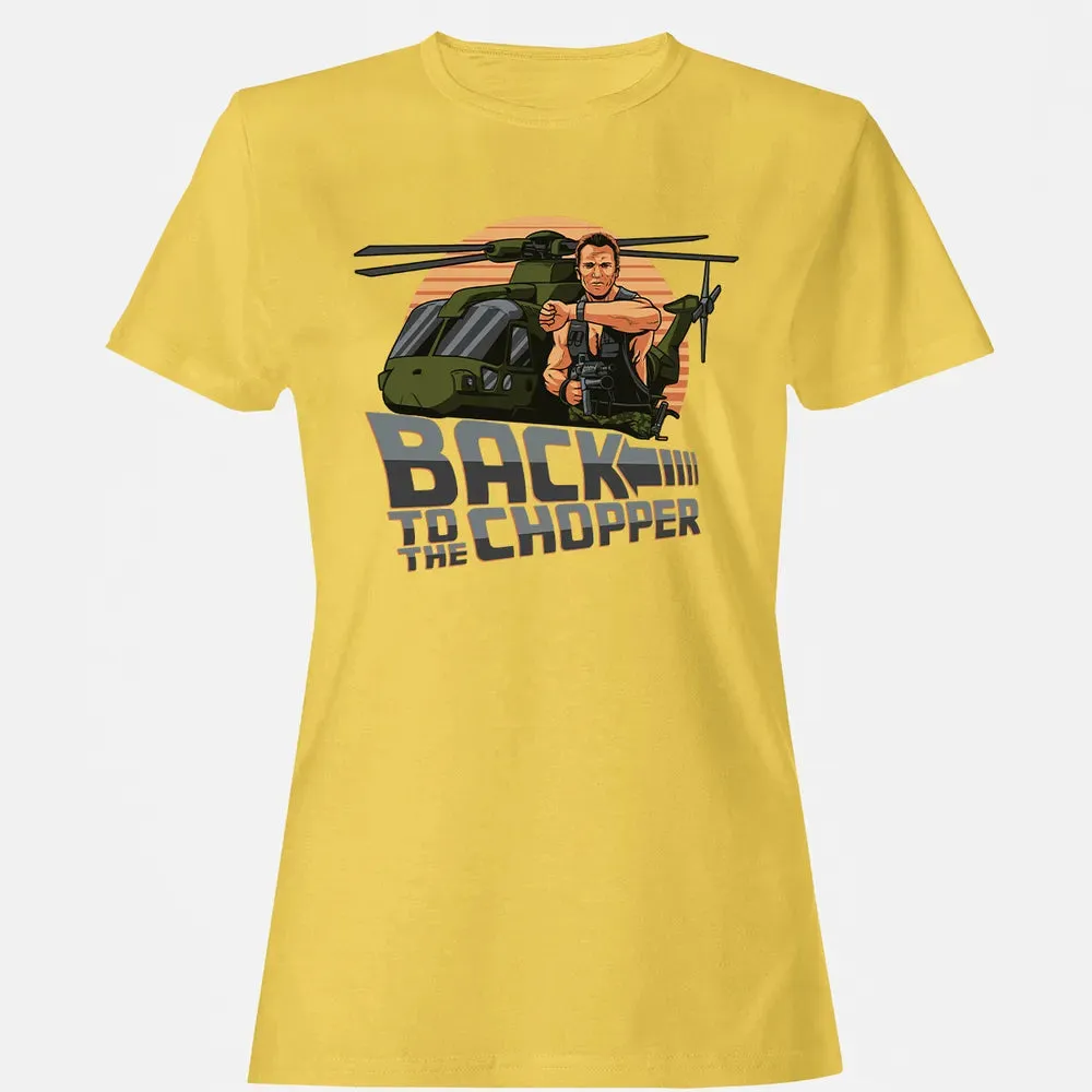 Back To The Chopper Women's T-shirt - 4