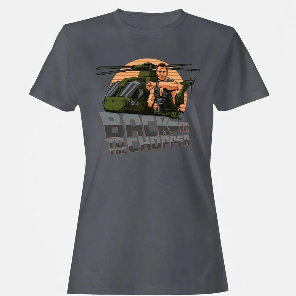 Back To The Chopper Women's T-shirt - 5