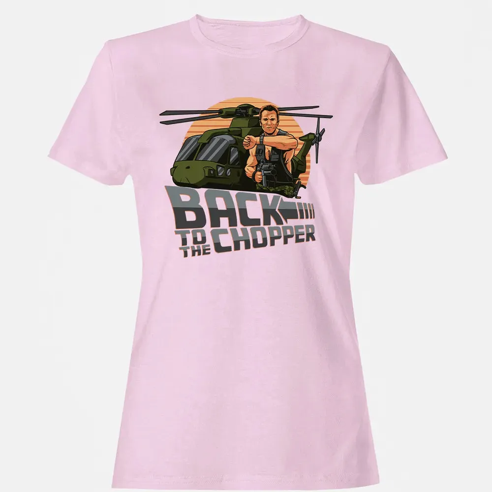 Back To The Chopper Women's T-shirt - 9