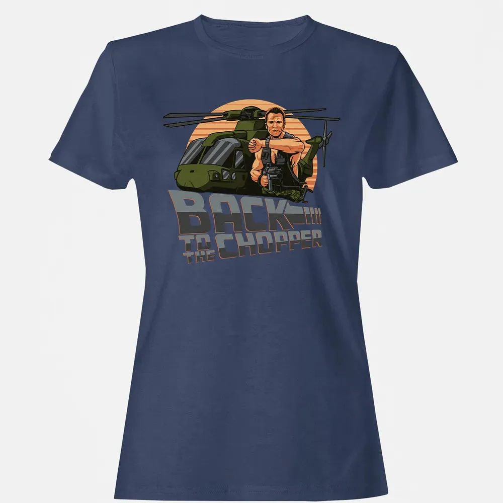 Back To The Chopper Women's T-shirt - 10