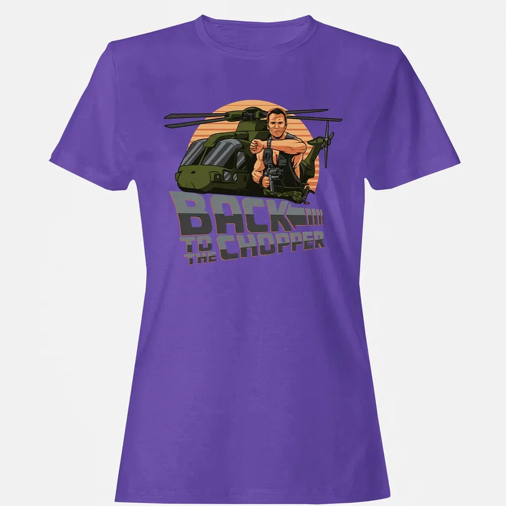 Back To The Chopper Women's T-shirt - 12