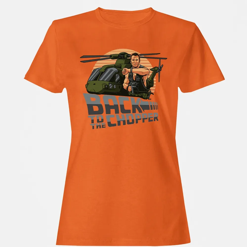 Back To The Chopper Women's T-shirt - 11