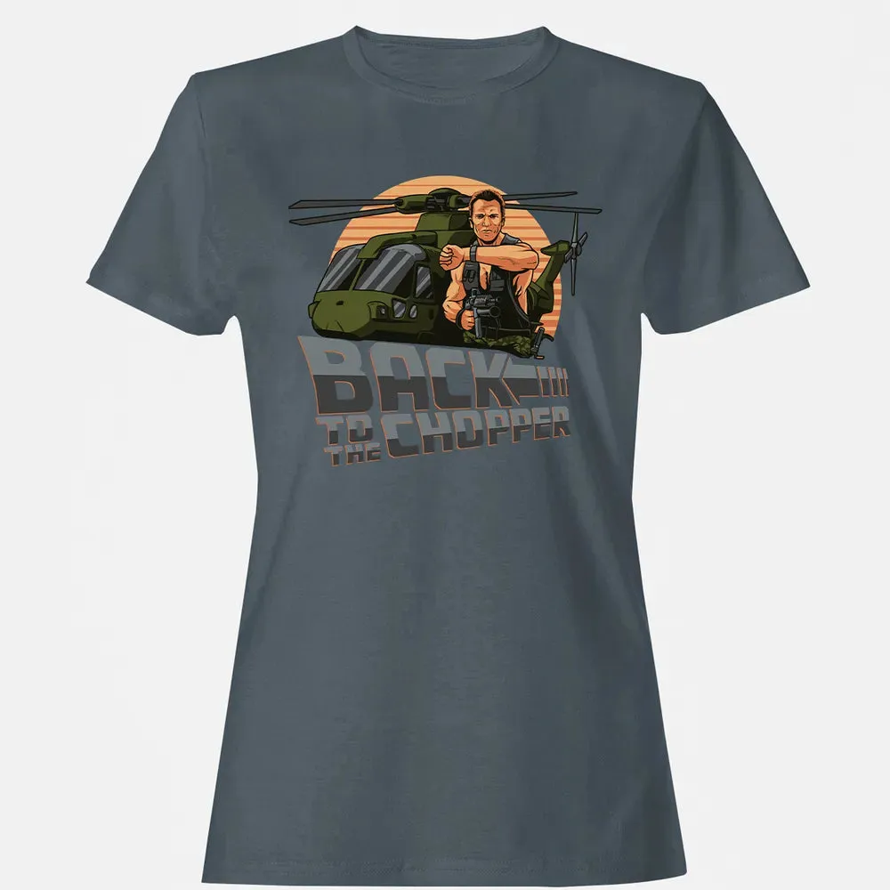 Back To The Chopper Women's T-shirt - 3