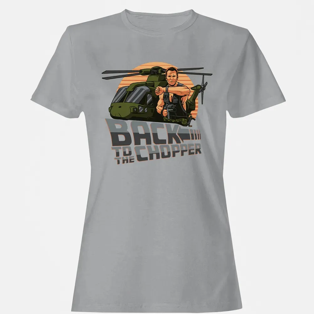 Back To The Chopper Women's T-shirt - 15