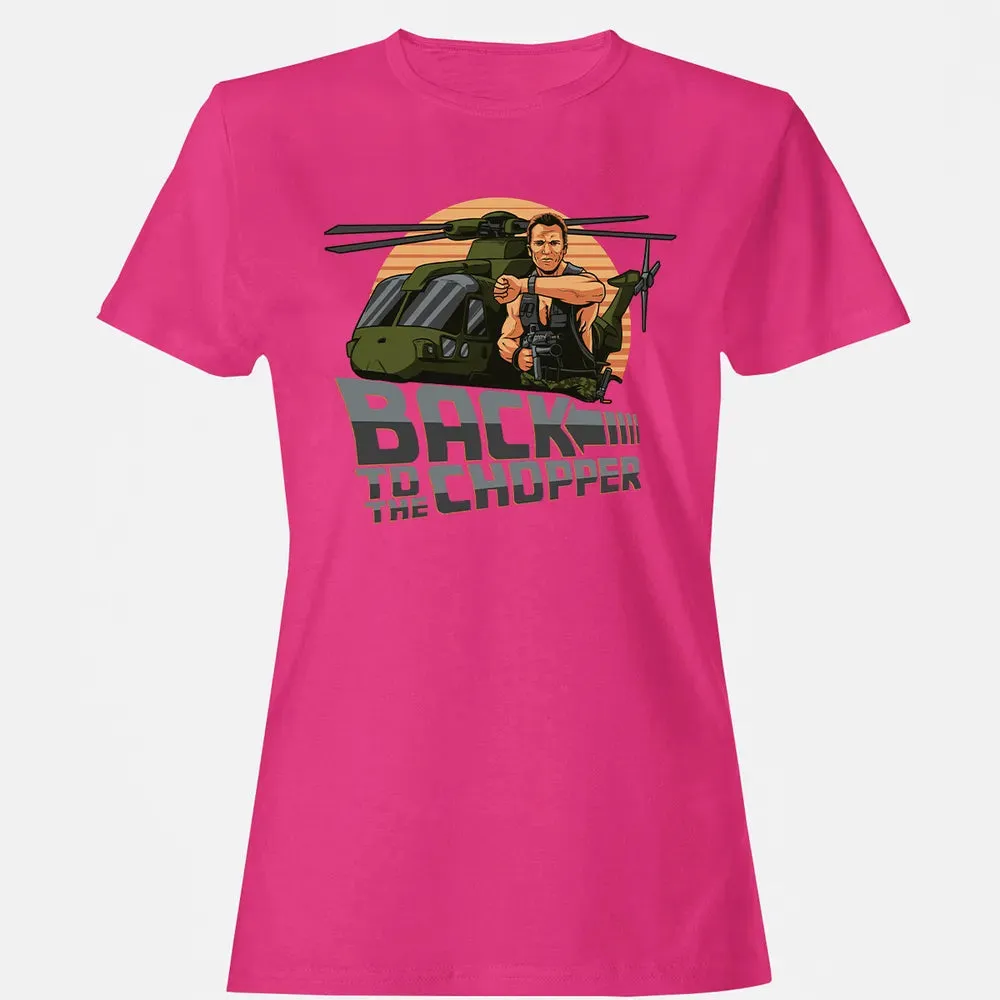 Back To The Chopper Women's T-shirt - 6