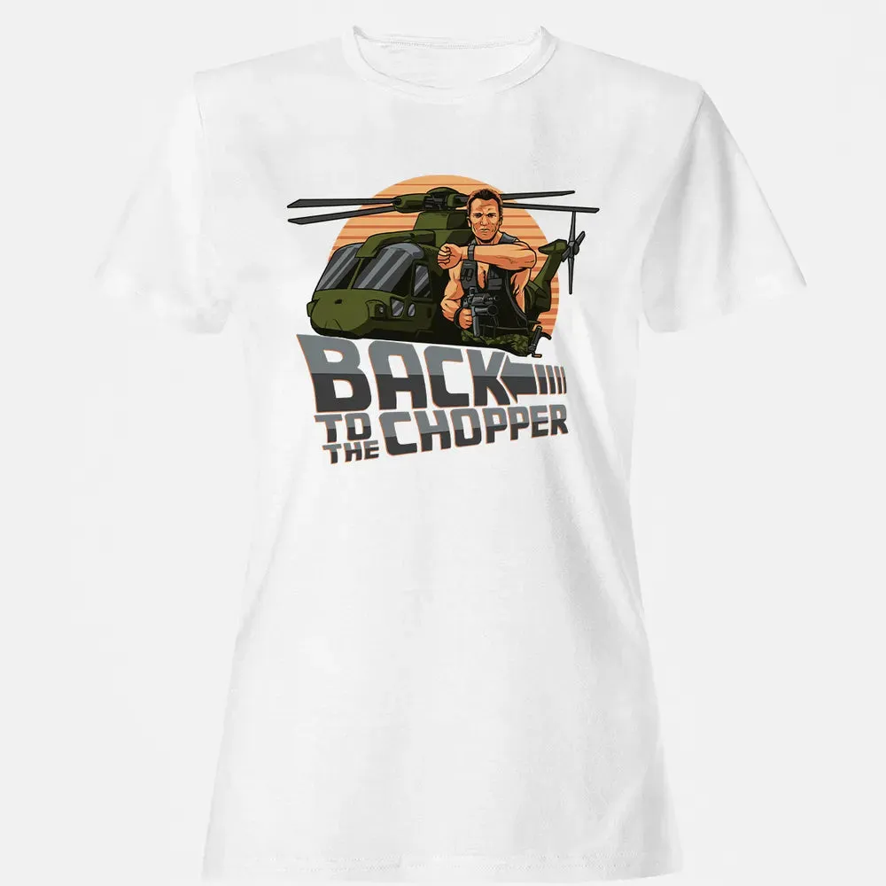 Back To The Chopper Women's T-shirt - 16