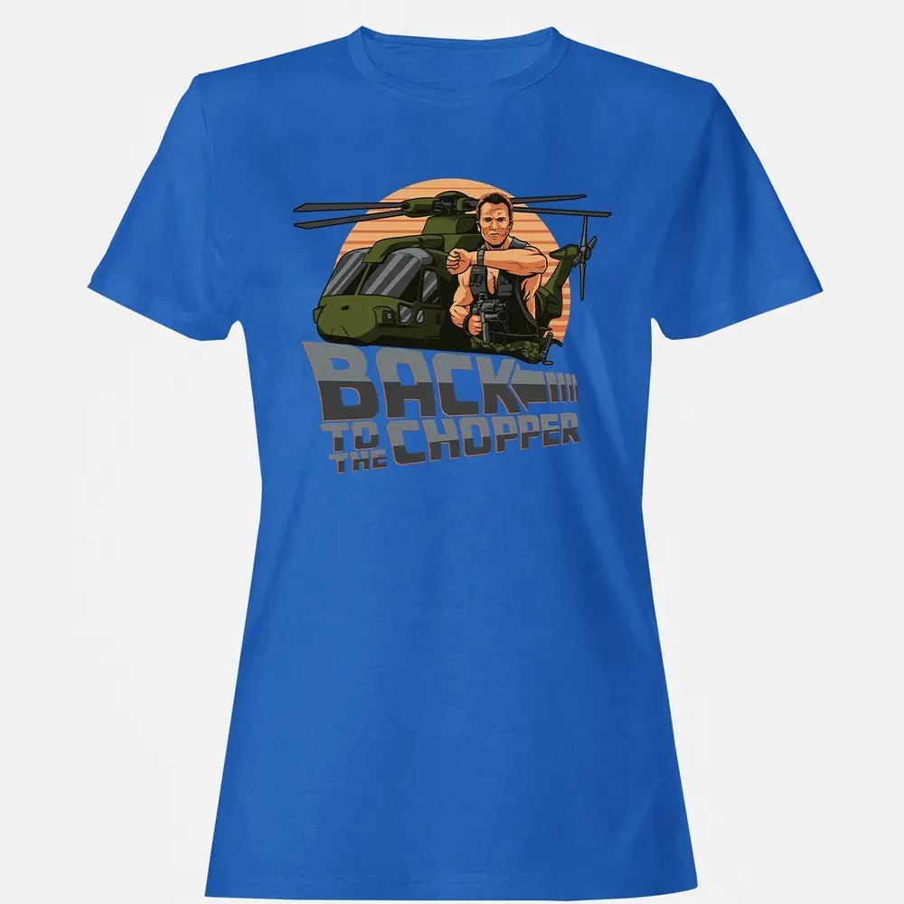 Back To The Chopper Women's T-shirt - 14