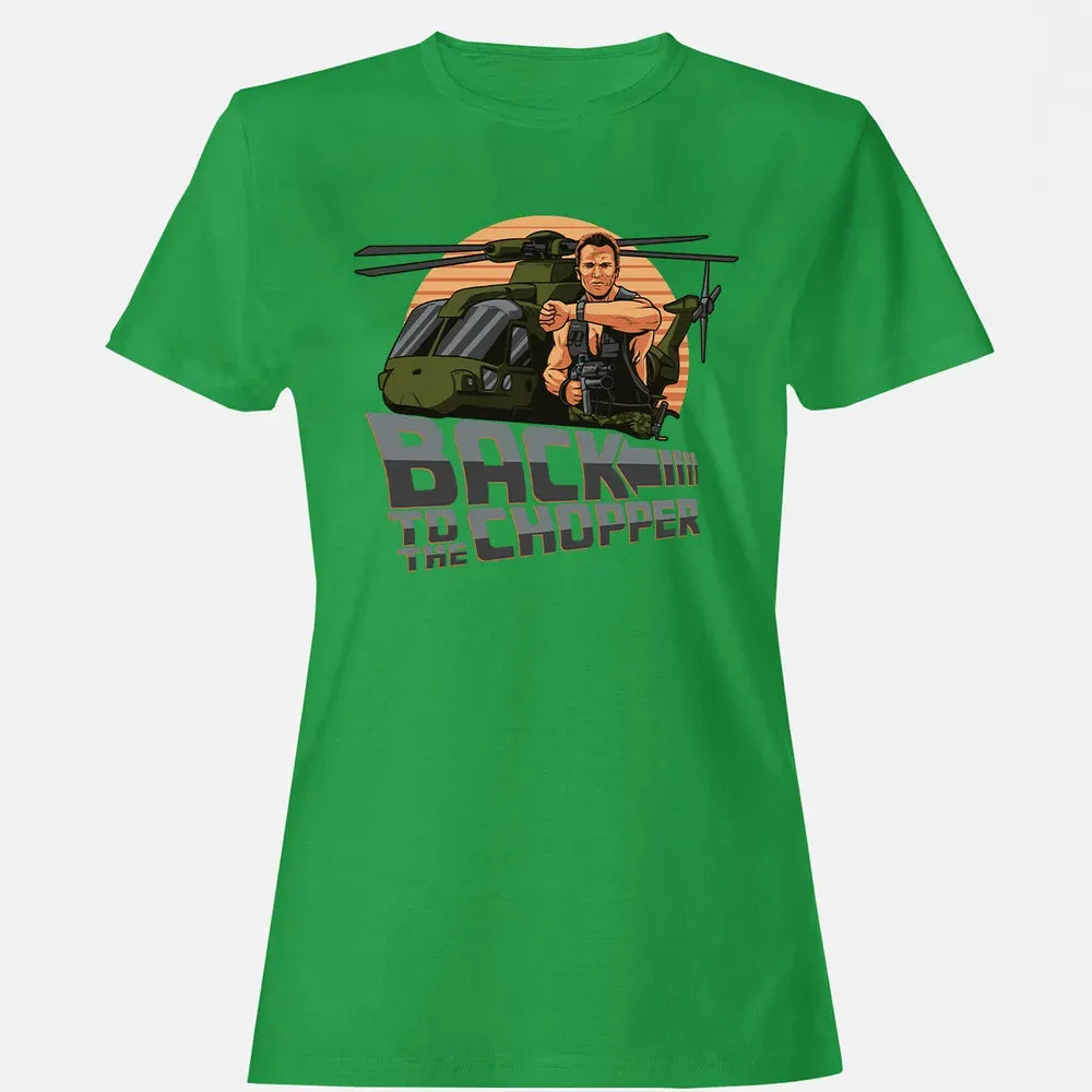 Back To The Chopper Women's T-shirt - 7