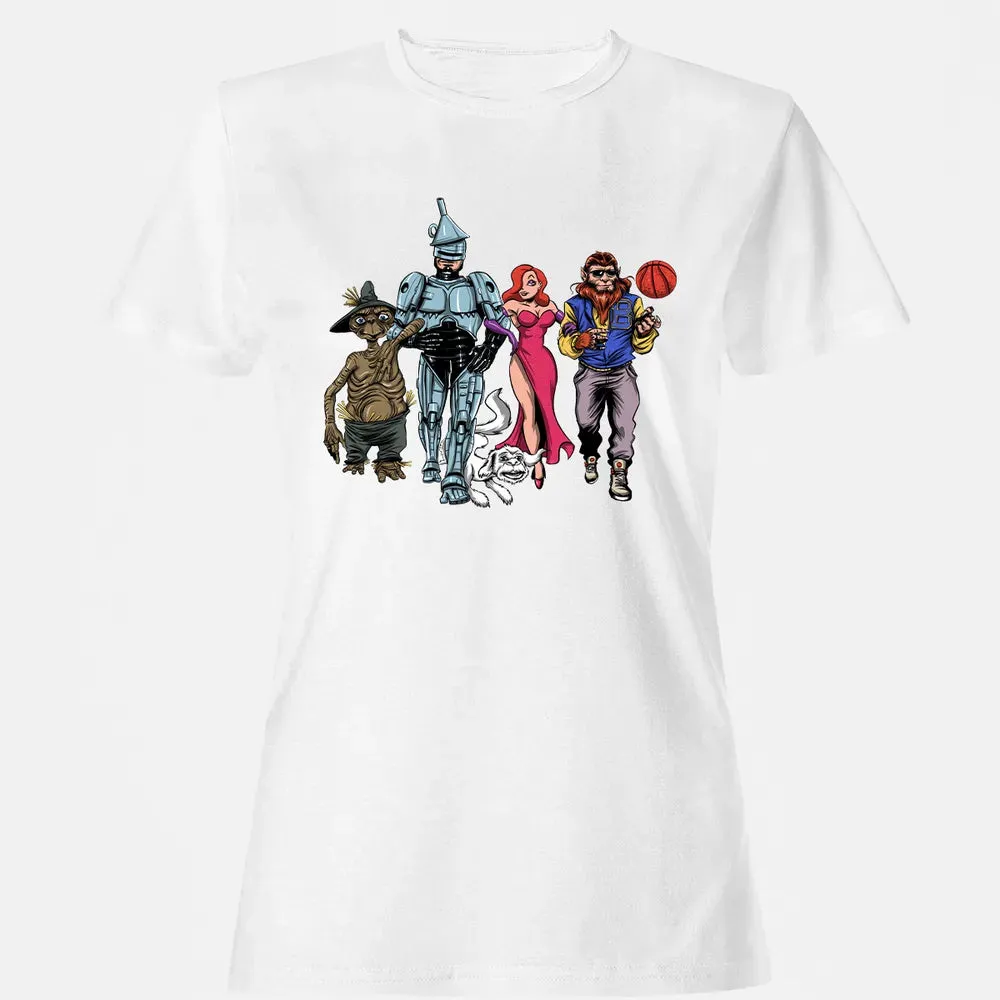 Wizard Of 80s Women's T-shirt - 16