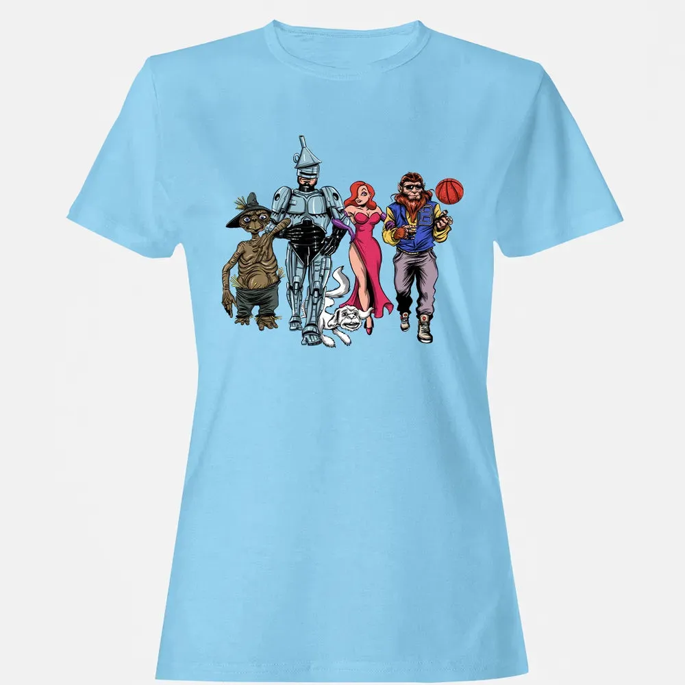 Wizard Of 80s Women's T-shirt - 8