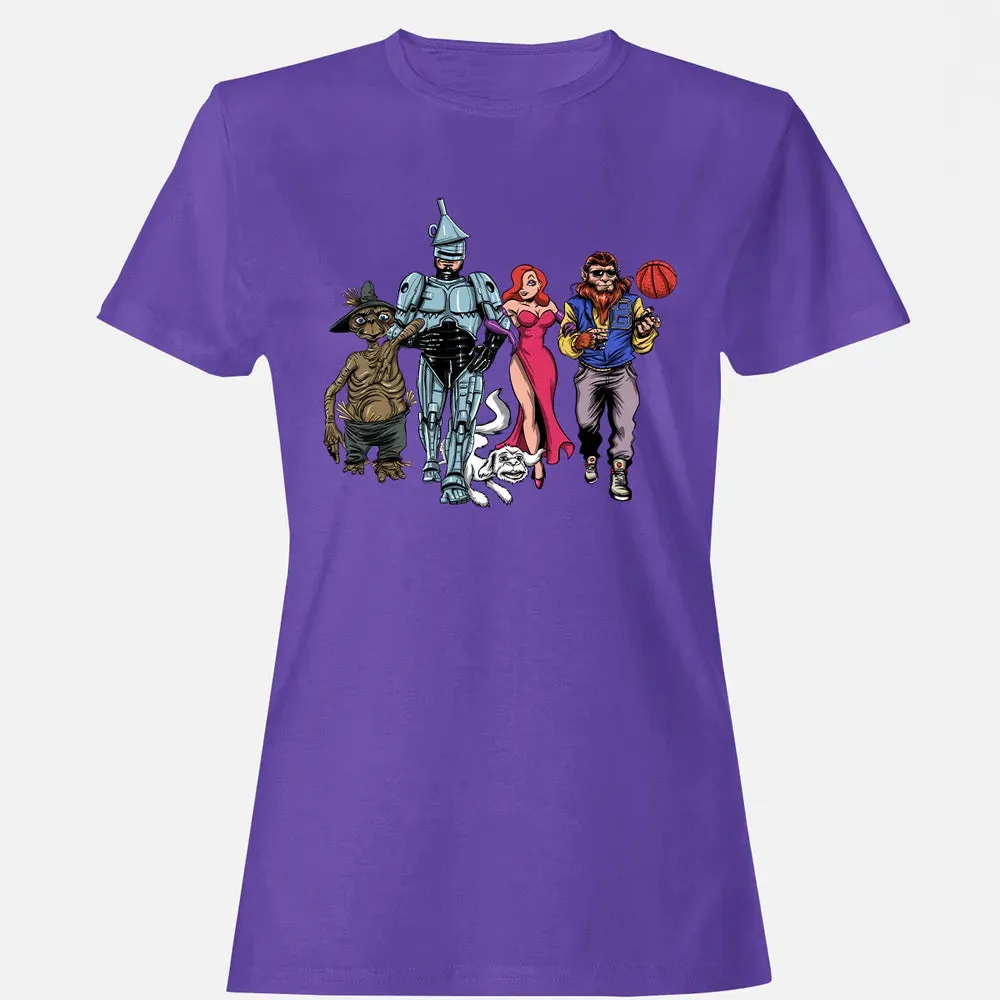 Wizard Of 80s Women's T-shirt - 12