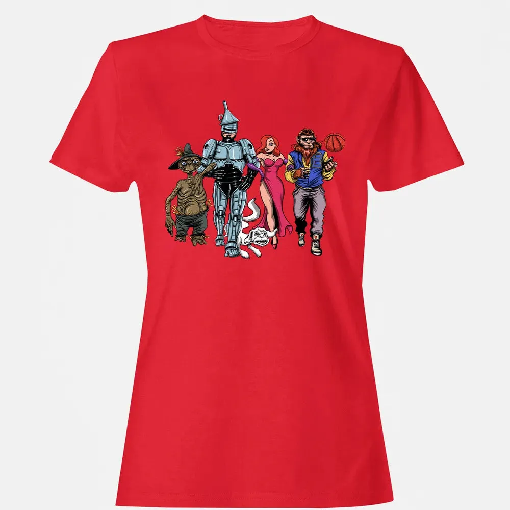 Wizard Of 80s Women's T-shirt - 13