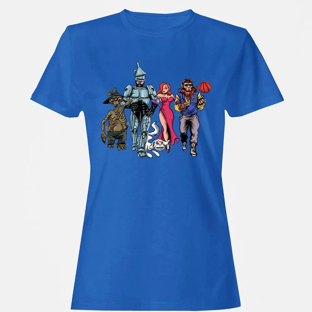 Wizard Of 80s Women's T-shirt - 14