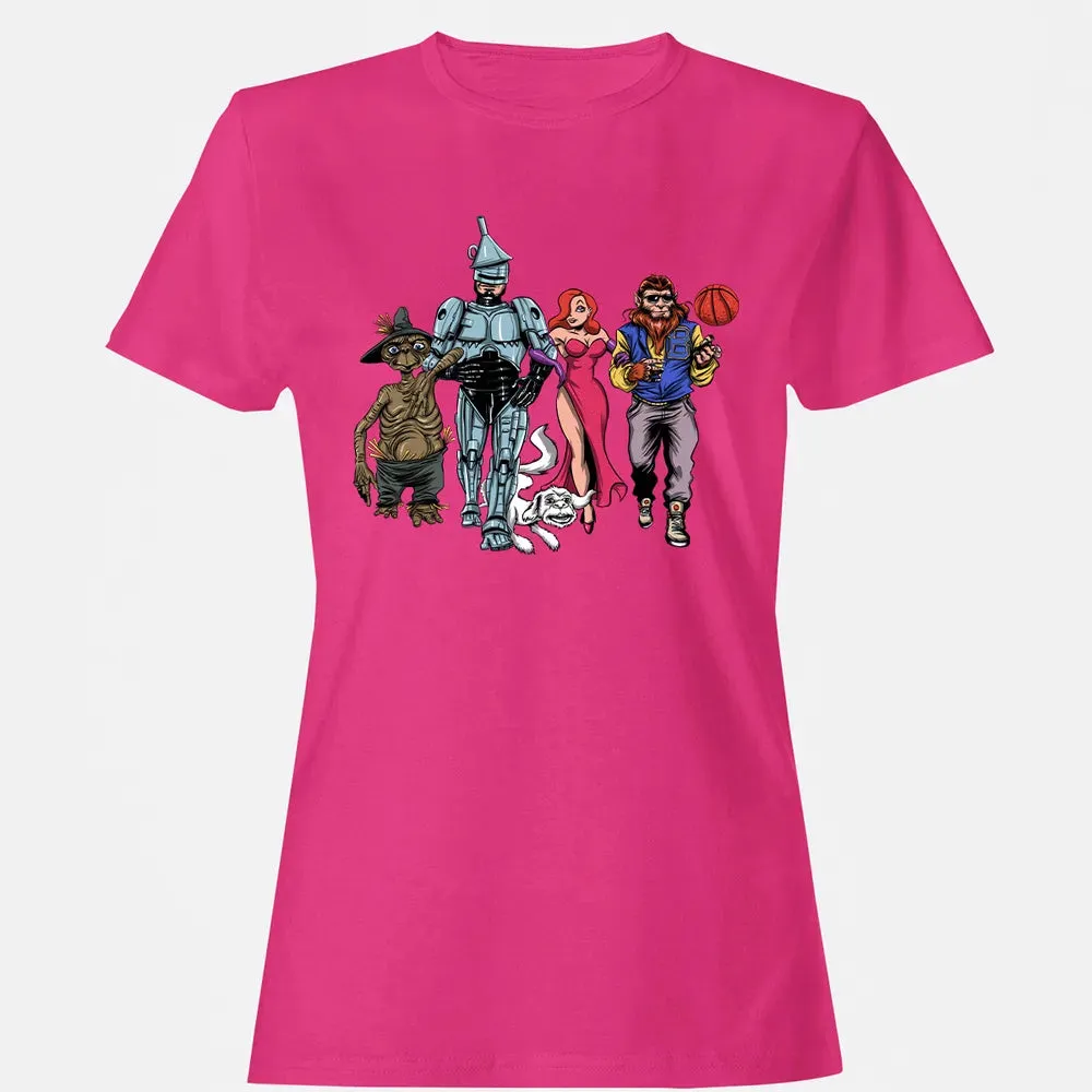 Wizard Of 80s Women's T-shirt - 6