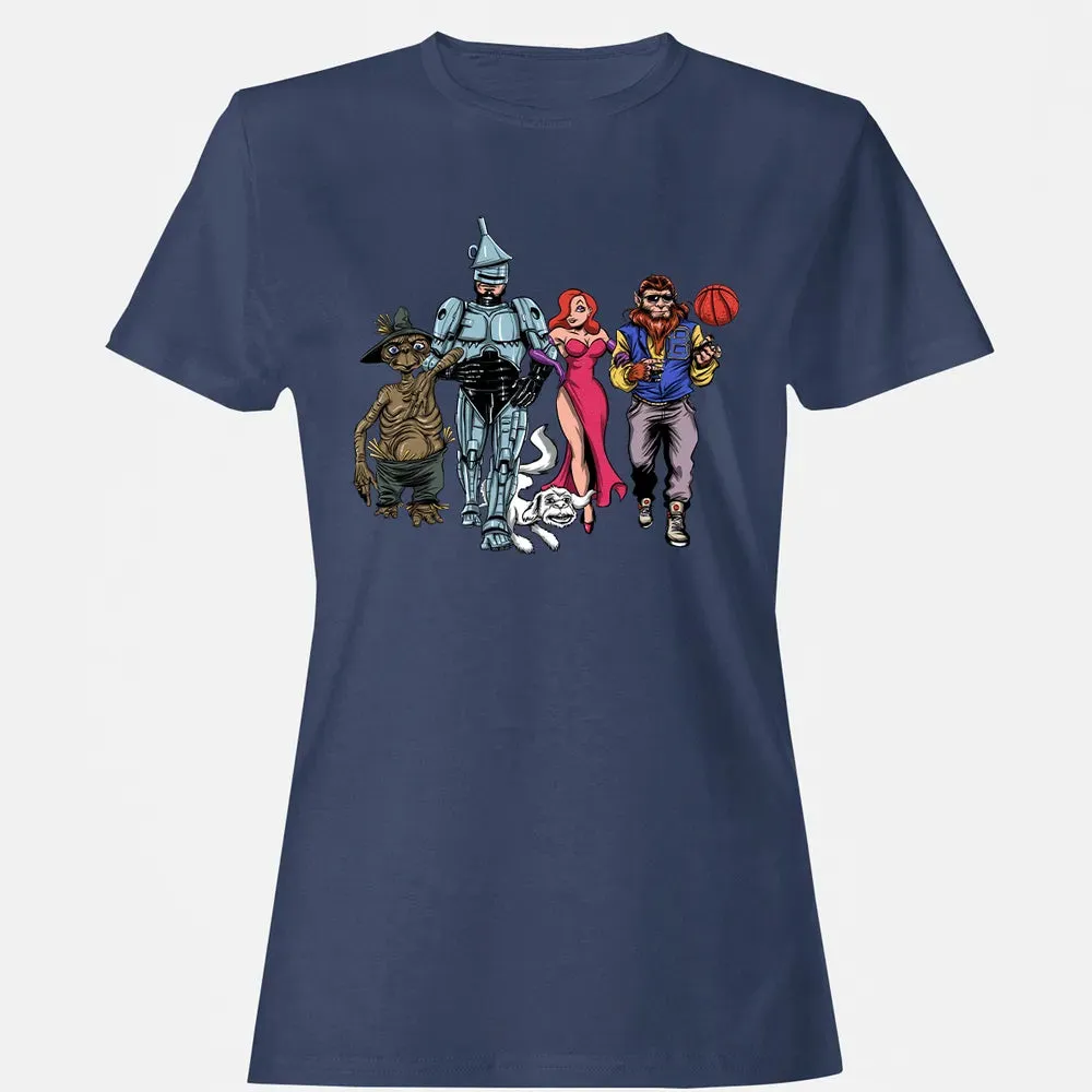 Wizard Of 80s Women's T-shirt - 10