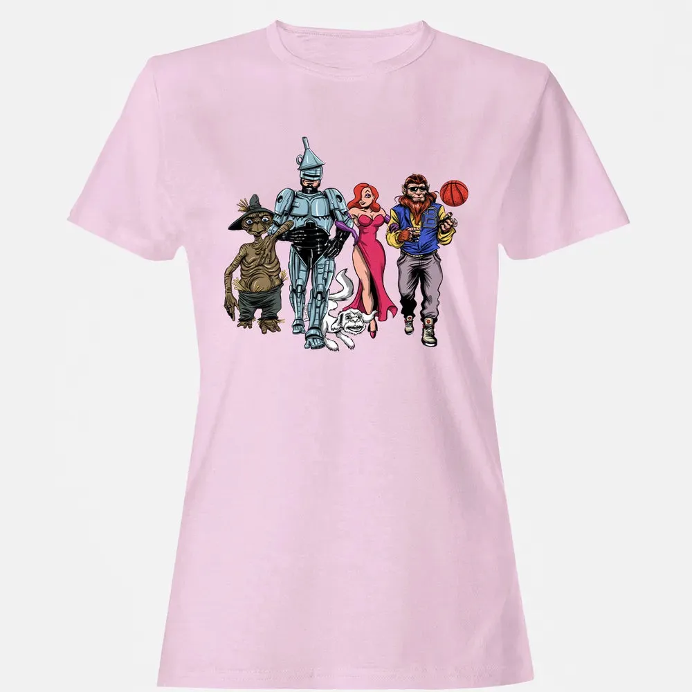 Wizard Of 80s Women's T-shirt - 9