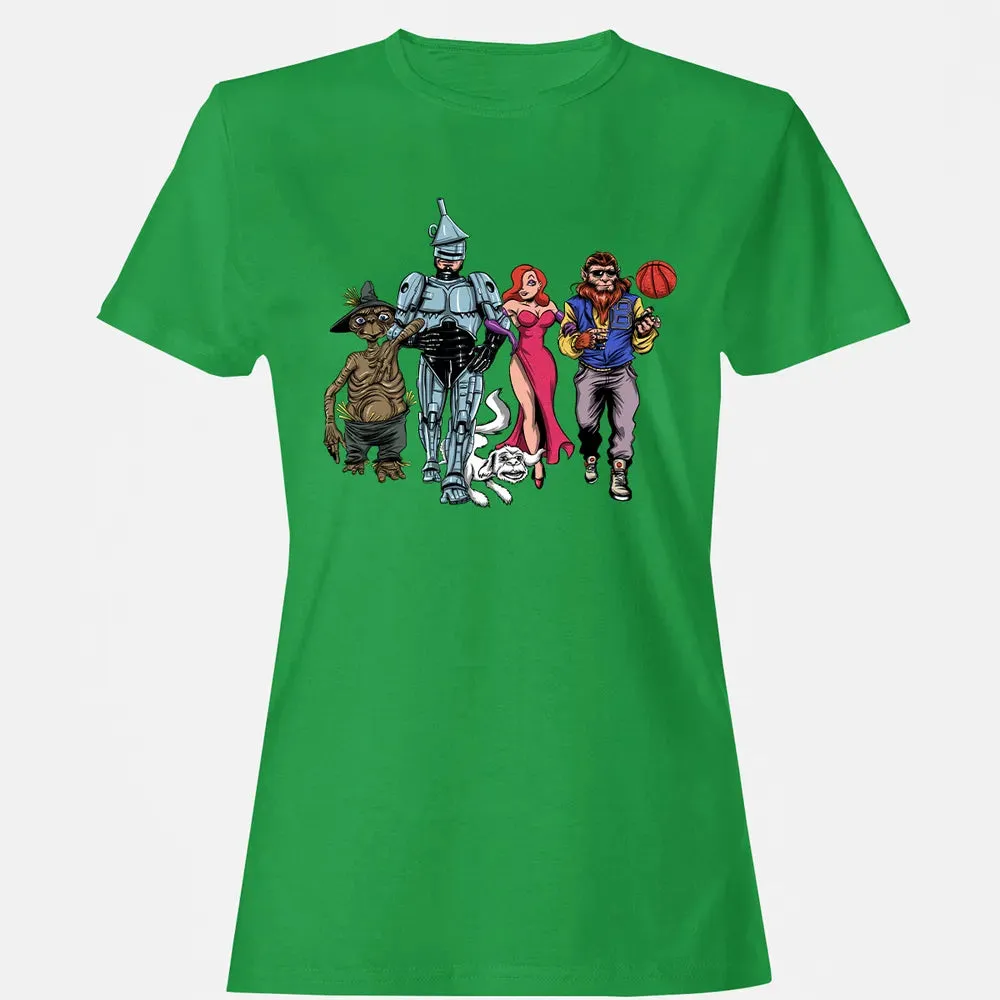 Wizard Of 80s Women's T-shirt - 7