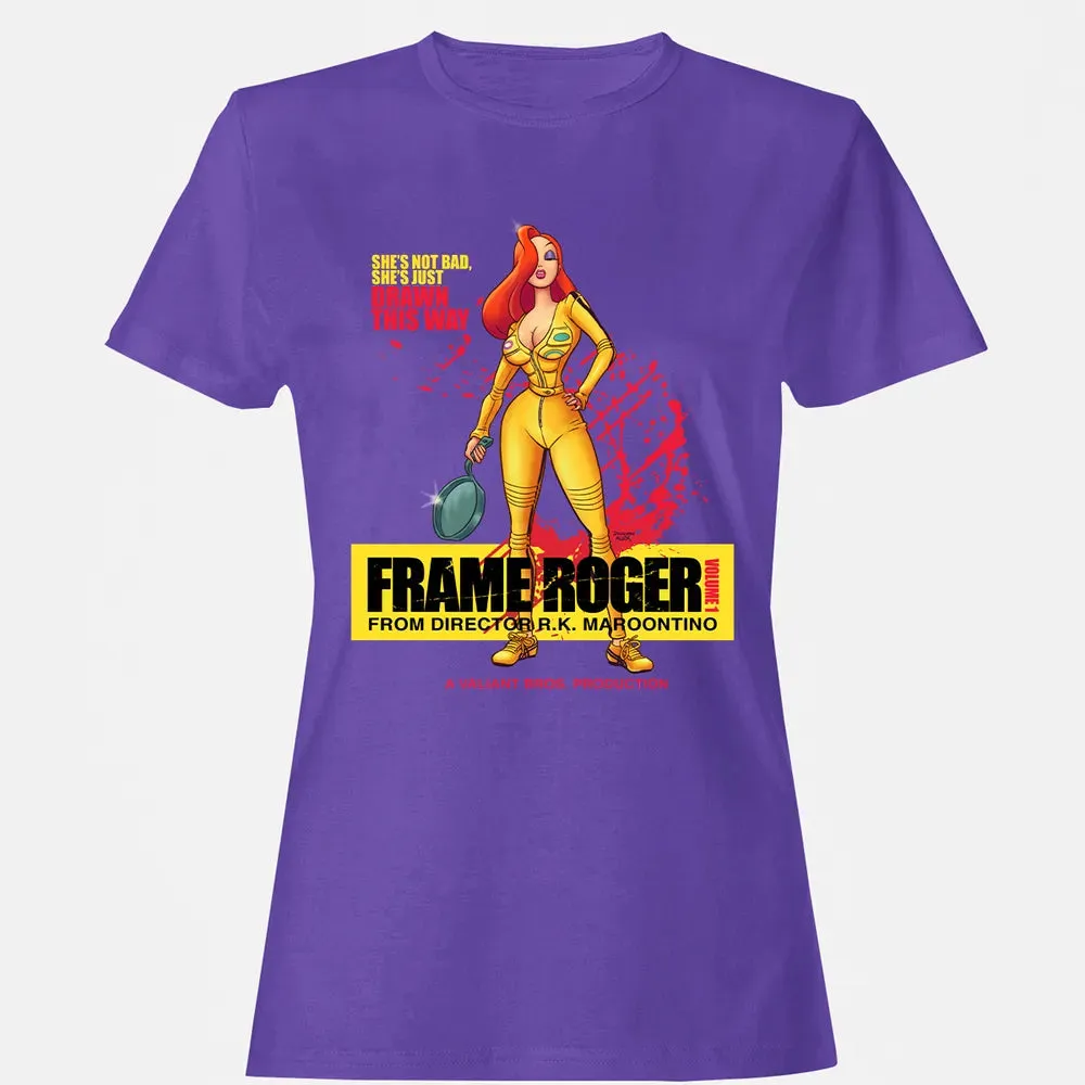 Showdown In Toontown Women's T-shirt - 12